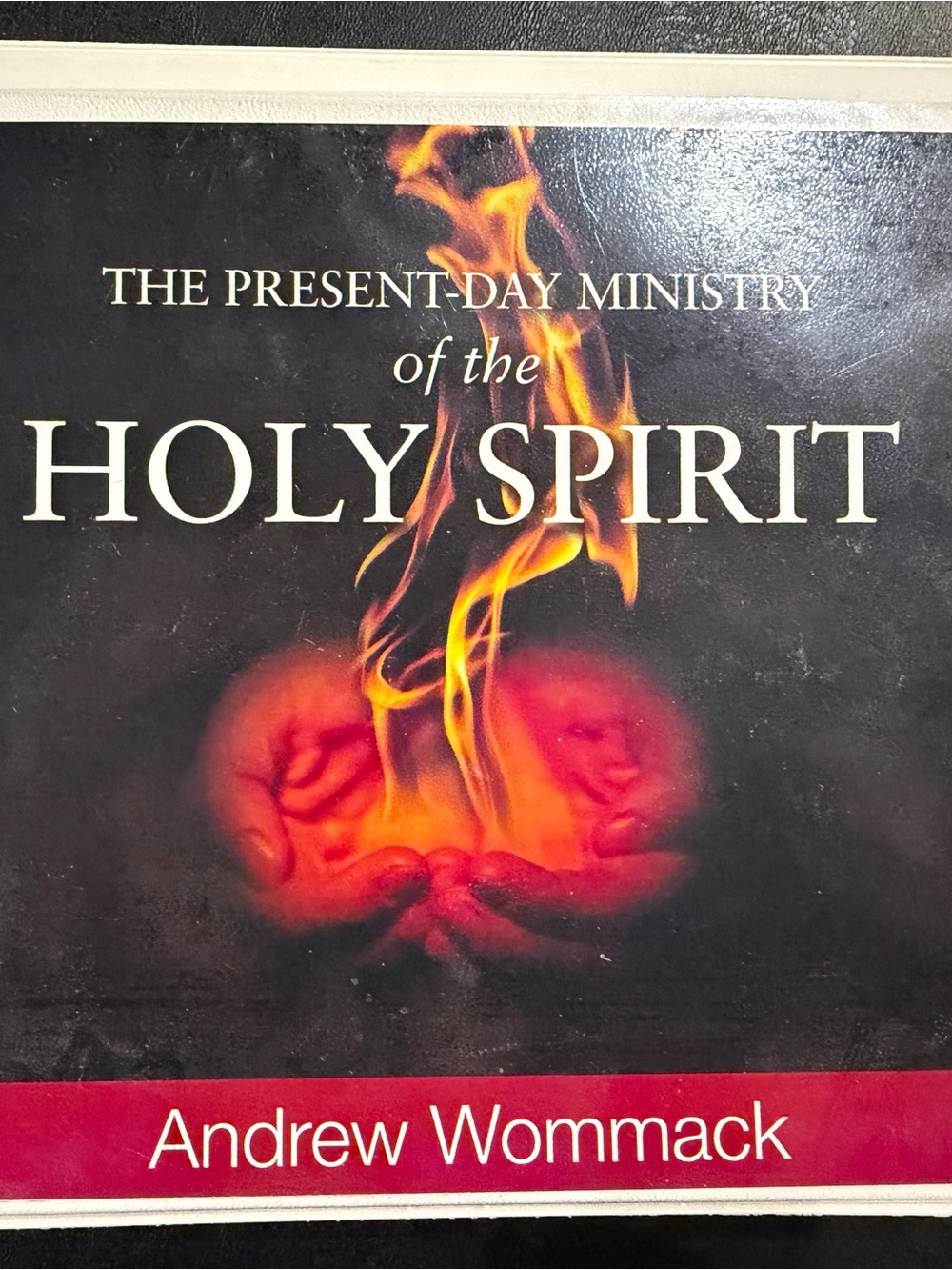 Christian The Present-Day Ministry of the Holy Spirit Jesus Wommack CD Audiobook